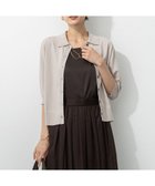 【23区/NIJYUSANKU】の【洗える/吊り干しOK】ヴィスコースストレッチ ポロニット カーディガン 人気、トレンドファッション・服の通販 founy(ファニー) ファッション Fashion レディースファッション Fashion for Women トップス・カットソー Cut & Sew Tops ニット Knit Tops & Sweaters カーディガン・羽織り Layered Style Cardigans インナー Innerwear 洗える Machine Washable カットソー Cut and Sewn Top カーディガン Cardigan, Knitwear ストレッチ Stretch, Stretchy Fabric 人気 Popular, Best Seller フェミニン Feminine, Girly リラックス Relax, Relaxed Fit A/W・秋冬 Autumn/Winter おすすめ Recommended / Our Picks エレガント 上品 Elegant 2025年 2025 2025-2026秋冬・A/W Autumn/Winter 2025–26 AW25–26 thumbnail ベージュ系|ID: prp329100004609352 ipo3291000000032970022