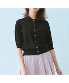 【23区/NIJYUSANKU】の【洗える/吊り干しOK】ヴィスコースストレッチ ポロニット カーディガン 人気、トレンドファッション・服の通販 founy(ファニー) ファッション Fashion レディースファッション Fashion for Women トップス・カットソー Cut & Sew Tops ニット Knit Tops & Sweaters カーディガン・羽織り Layered Style Cardigans インナー Innerwear 洗える Machine Washable カットソー Cut and Sewn Top カーディガン Cardigan, Knitwear ストレッチ Stretch, Stretchy Fabric 人気 Popular, Best Seller フェミニン Feminine, Girly リラックス Relax, Relaxed Fit A/W・秋冬 Autumn/Winter おすすめ Recommended / Our Picks エレガント 上品 Elegant 2025年 2025 2025-2026秋冬・A/W Autumn/Winter 2025–26 AW25–26 thumbnail ブラック系|ID: prp329100004609352 ipo3291000000033952411