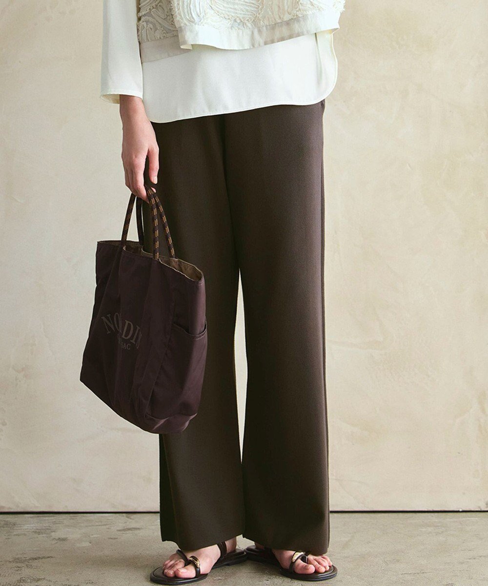 【23区/NIJYUSANKU】の【VERY9月号掲載/洗える/吊り干しOK】ヴィスコースストレッチ ワイド パンツ インテリア・キッズ・メンズ・レディースファッション・服の通販 founy(ファニー) 雑誌掲載アイテム Magazine Picks & Fashion Features ファッション雑誌 Fashion Magazines ヴェリィ VERY ファッション Fashion レディースファッション Fashion for Women パンツ Pants & Trousers 洗える Machine Washable 秋 Autumn 9月号 September Issue シンプル Simple, Minimal ストレッチ Stretch, Stretchy Fabric ストレート Straight, Straight Cut 雑誌 Magazine, Fashion Magazine 人気 Popular, Best Seller ベスト Vest, Waistcoat ベーシック Basic, Essential ポケット Pocket, Pocket Detail ワイド Wide, Wide Fit A/W・秋冬 Autumn/Winter 2025年 2025 2025-2026秋冬・A/W Autumn/Winter 2025–26 AW25–26 ブラウン系|ID: prp329100004609367 ipo3291000000033824884