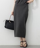 【23区/NIJYUSANKU】の【洗える/吊り干しOK】ヴィスコースストレッチ タイトスカート グレー系|ID: prp329100004609369 ipo3291000000035629253