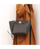 【アンビリオン/UNBILLION】の【テレビ ドラマ着用アイテム】カシュカシュ cachecache / A4ヒネリ飾り金具2wayトートバッグ ブラック|ID: prp329100004609496 ipo3291000000033619572