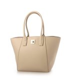 【アンビリオン/UNBILLION】の【テレビ ドラマ着用アイテム】カシュカシュ cachecache / A4ヒネリ飾り金具2wayトートバッグ アイボリー|ID: prp329100004609496 ipo3291000000033619574