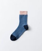 【トリコテ/Tricote】のHERRINGBONE BUMPY SOCKS/ヘリンボーンパンビーソックス 人気、トレンドファッション・服の通販 founy(ファニー) ファッション Fashion レディースファッション Fashion for Women ソックス&靴下 Socks & Hosiery レッグウェア・ストッキング Legwear & Hosiery おすすめ Recommended / Our Picks シンプル Simple, Minimal ソックス Socks, Hosiery タンブラー Tumbler, Travel Mug フラット Flat, Flat Shoes モチーフ Motif, Design Theme thumbnail 32BLUE|ID: prp329100004609566 ipo3291000000032972429