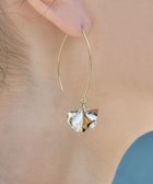【ティアクラッセ/Tiaclasse】の花弁ロングピアス 人気、トレンドファッション・服の通販 founy(ファニー) ファッション Fashion レディースファッション Fashion for Women アクセサリー Fashion Accessories チュニック Tunic, Long Top ドロップ Drop Shoulder, Dropped Style パール Pearl, Pearl Accent ビジュー Bijou, Jewel-like Accent プレート Plate, Dish ロング Long, Long-Length エレガント 上品 Elegant 再入荷 Restock / Back in Stock 新作・新入荷 New Arrivals / New In thumbnail ゴールド|ID: prp329100004609604 ipo3291000000032972876