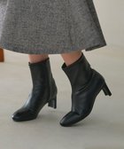 【エニィ スィス/any SiS】の【23.0~24.0cm】スクエアトゥセットバッグ ブーツ ブラック|ID:prp329100004609681