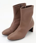 【エニィ スィス/any SiS】の【23.0~24.0cm】スクエアトゥセットバッグ ブーツ モカ|ID:prp329100004609681