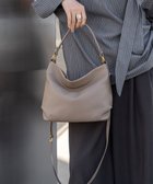 【スタイルコード/STYLE CODE】の[RICKERS/リッカーズ]ナチュラルレザー2WAYショルダーバッグ 人気、トレンドファッション・服の通販 founy(ファニー) ファッション Fashion レディースファッション Fashion for Women バッグ Bags イエロー Yellow コンパクト Compact, Small Size 今季 This Season, Current Season ショルダー Shoulder, Shoulder Strap シンプル Simple, Minimal 財布 Wallet, Purse ポケット Pocket, Pocket Detail ポーチ Pouch, Small Case 日傘 Parasol, UV Umbrella メタル Metal, Metal Parts ロング Long, Long-Length thumbnail グレー|ID: prp329100004609684 ipo3291000000033368562