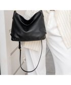 【スタイルコード/STYLE CODE】の[RICKERS/リッカーズ]ナチュラルレザー2WAYショルダーバッグ 人気、トレンドファッション・服の通販 founy(ファニー) ファッション Fashion レディースファッション Fashion for Women バッグ Bags イエロー Yellow コンパクト Compact, Small Size 今季 This Season, Current Season ショルダー Shoulder, Shoulder Strap シンプル Simple, Minimal 財布 Wallet, Purse ポケット Pocket, Pocket Detail ポーチ Pouch, Small Case 日傘 Parasol, UV Umbrella メタル Metal, Metal Parts ロング Long, Long-Length thumbnail ブラック|ID: prp329100004609684 ipo3291000000034230721