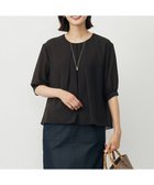 【ジェイ プレス/J.PRESS】の【洗える】ドットフロッキープリント フレア カットソー ブラウンベース系|ID: prp329100004609687 ipo3291000000035558118