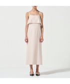 【グレース コンチネンタル/GRACE CONTINENTAL】のレイヤードキャミワンピース 人気、トレンドファッション・服の通販 founy(ファニー) ファッション Fashion レディースファッション Fashion for Women ワンピース Dresses キャミソールワンピース Camisole Dresses おすすめ Recommended / Our Picks キャミワンピース Cami Dress, Slip Dress セットアップ Set-Up, Coordinated Outfit ベスト Vest, Waistcoat エレガント 上品 Elegant 今季 This Season, Current Season 夏 Summer S/S・春夏 SS, Spring/Summer, Warm Season A/W・秋冬 Autumn/Winter thumbnail ベージュ|ID: prp329100004609712 ipo3291000000034410905