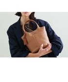 【ゲンテン/genten】のタスカ バケツ型トート グレージュ|ID: prp329100004609721 ipo3291000000033069215
