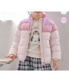 【エニファム/any FAM / KIDS】の【洗濯機OK】中綿 ガーリー コート ピンク系|ID: prp329100004609967 ipo3291000000032977452