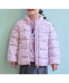 【エニファム/any FAM / KIDS】の【洗濯機OK】中綿 ガーリー コート ピンク×花柄|ID: prp329100004609967 ipo3291000000032977453