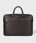 【ポールスミス/Paul Smith / MEN】のストローグレインレザー 2WAYブリーフケース ダークブラウン|ID: prp329100004609973 ipo3291000000032977587