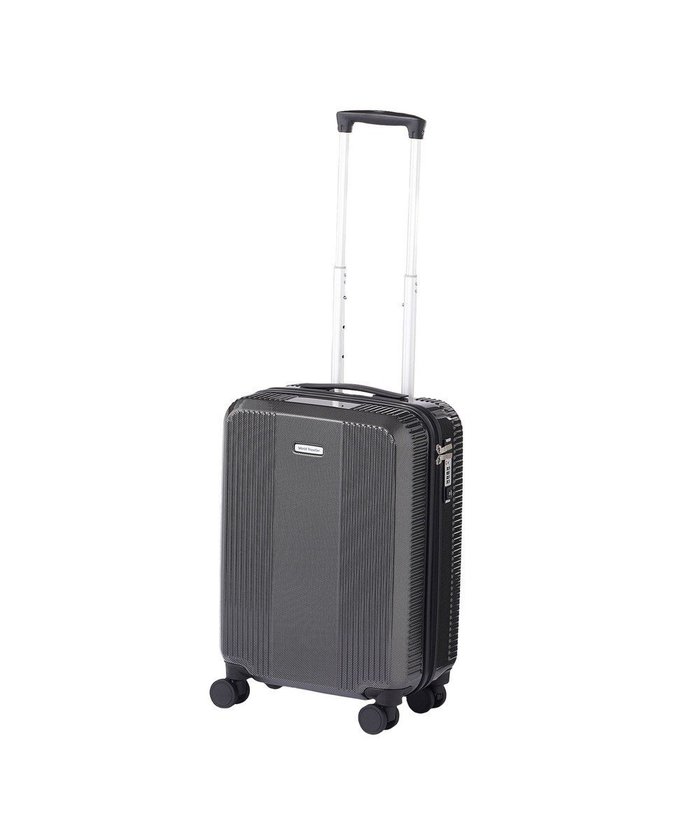 【エースバッグズアンドラゲッジ/ACE BAGS & LUGGAGE】のWorld Traveler ボトムベイ スーツケース 34リットル 2~3泊 3kg 機内持ち込みサイズ キャスターストッパー 双輪キャスター 06951 ワールドトラベラー キャリーケース インテリア・キッズ・メンズ・レディースファッション・服の通販 founy(ファニー) https://founy.com/ ファッション Fashion レディースファッション Fashion for Women スーツ Business Suits & Workwear スタイリッシュ Stylish, Fashionable ボトム Bottoms, Lower Wear 旅行 Travel スーツケース キャリーケース Suitcase / Carry Case |ID: prp329100004609976 ipo3291000000033371572