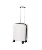 【エースバッグズアンドラゲッジ/ACE BAGS & LUGGAGE】のWorld Traveler ボトムベイ スーツケース 34リットル 2~3泊 3kg 機内持ち込みサイズ キャスターストッパー 双輪キャスター 06951 ワールドトラベラー キャリーケース ホワイトカーボン|ID: prp329100004609976 ipo3291000000033371574