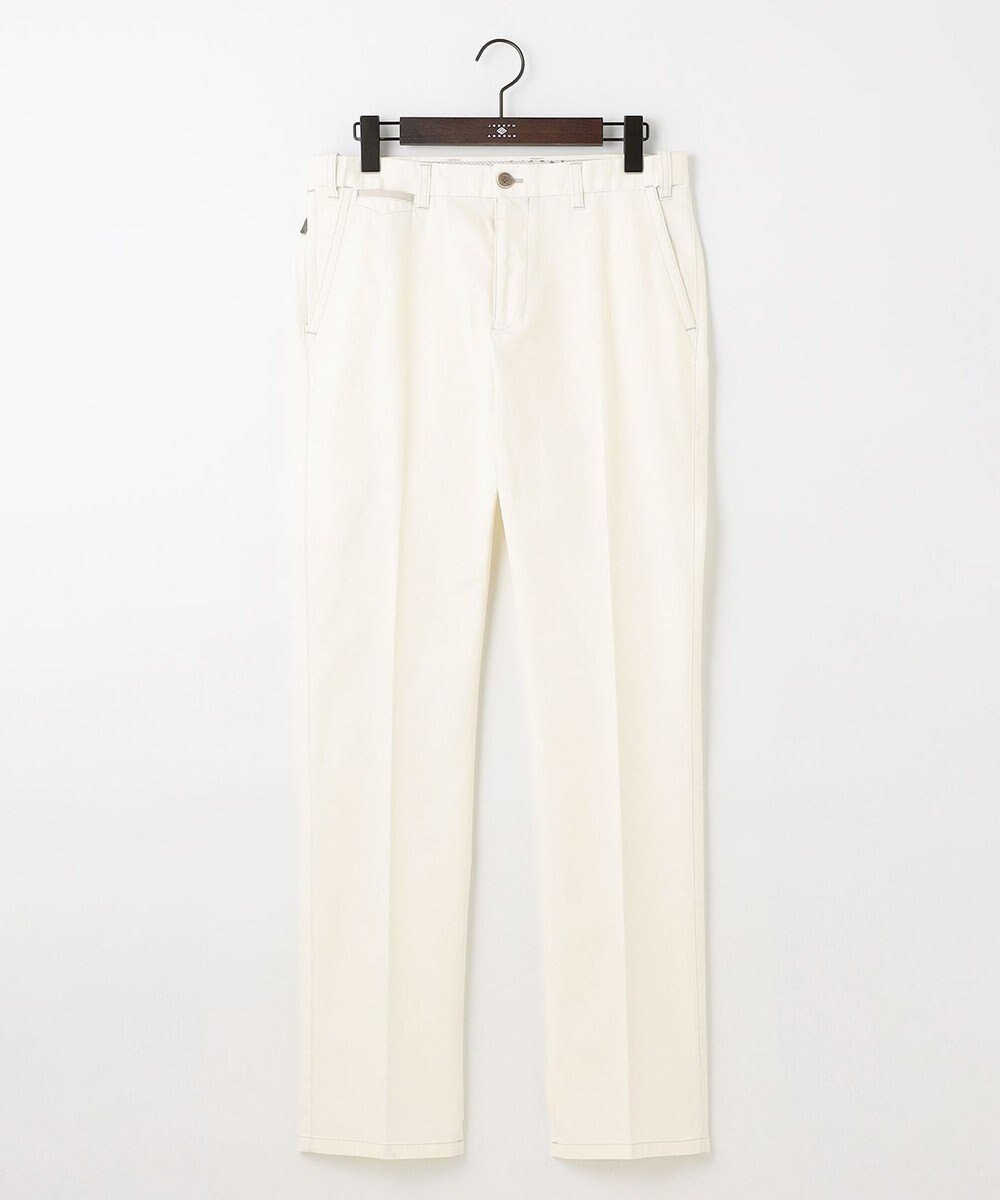 【ジョセフ アブード/JOSEPH ABBOUD / MEN】の【ウエストも伸びる!オーガニックコットン使用・25AW】トリコチンストレッチ パンツ 人気、トレンドファッション・服の通販 founy(ファニー) 　ファッション　Fashion　メンズファッション　Fashion for Men　ボトムス　Bottoms　シューズ　Shoes, Footwear　ジャケット　Jacket, Outerwear　ストレッチ　Stretch, Stretchy Fabric　スニーカー　Sneakers, Trainers　ファブリック　Fabric, Textile　フィット　Fit, Slim Fit　リラックス　Relax, Relaxed Fit　A/W・秋冬　Autumn/Winter　再入荷　Restock / Back in Stock　新作・新入荷　New Arrivals / New In　2025年　2025　2025-2026秋冬・A/W　Autumn/Winter 2025–26 AW25–26　 other-1|ID: prp329100004609977 ipo3291000000032977683