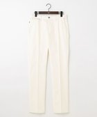 【ジョセフ アブード/JOSEPH ABBOUD / MEN】の【ウエストも伸びる!オーガニックコットン使用・25AW】トリコチンストレッチ パンツ ホワイト系|ID: prp329100004609977 ipo3291000000032977684