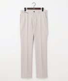 【ジョセフ アブード/JOSEPH ABBOUD / MEN】の【ウエストも伸びる!オーガニックコットン使用・25AW】トリコチンストレッチ パンツ ライトグレー系|ID: prp329100004609977 ipo3291000000032977685