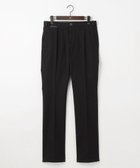 【ジョセフ アブード/JOSEPH ABBOUD / MEN】の【ウエストも伸びる!オーガニックコットン使用・25AW】トリコチンストレッチ パンツ ブラック系|ID: prp329100004609977 ipo3291000000032977686