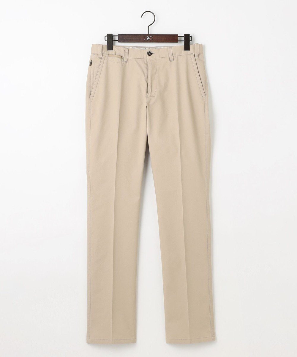 【ジョセフ アブード/JOSEPH ABBOUD / MEN】の【ウエストも伸びる!オーガニックコットン使用・25AW】トリコチンストレッチ パンツ インテリア・キッズ・メンズ・レディースファッション・服の通販 founy(ファニー) 　ファッション　Fashion　メンズファッション　Fashion for Men　ボトムス　Bottoms　シューズ　Shoes, Footwear　ジャケット　Jacket, Outerwear　ストレッチ　Stretch, Stretchy Fabric　スニーカー　Sneakers, Trainers　ファブリック　Fabric, Textile　フィット　Fit, Slim Fit　リラックス　Relax, Relaxed Fit　A/W・秋冬　Autumn/Winter　再入荷　Restock / Back in Stock　新作・新入荷　New Arrivals / New In　2025年　2025　2025-2026秋冬・A/W　Autumn/Winter 2025–26 AW25–26　ベージュ系|ID: prp329100004609977 ipo3291000000032977688