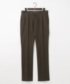 【ジョセフ アブード/JOSEPH ABBOUD / MEN】の【ウエストも伸びる!オーガニックコットン使用・25AW】トリコチンストレッチ パンツ ダークブラウン系|ID: prp329100004609977 ipo3291000000032977690