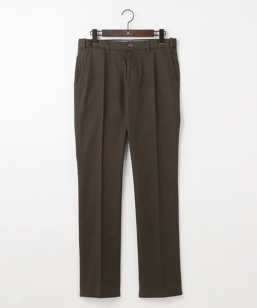【ジョセフ アブード/JOSEPH ABBOUD / MEN】の【ウエストも伸びる!オーガニックコットン使用・25AW】トリコチンストレッチ パンツ インテリア・キッズ・メンズ・レディースファッション・服の通販 founy(ファニー) 　ファッション　Fashion　メンズファッション　Fashion for Men　ボトムス　Bottoms　シューズ　Shoes, Footwear　ジャケット　Jacket, Outerwear　ストレッチ　Stretch, Stretchy Fabric　スニーカー　Sneakers, Trainers　ファブリック　Fabric, Textile　フィット　Fit, Slim Fit　リラックス　Relax, Relaxed Fit　A/W・秋冬　Autumn/Winter　再入荷　Restock / Back in Stock　新作・新入荷　New Arrivals / New In　2025年　2025　2025-2026秋冬・A/W　Autumn/Winter 2025–26 AW25–26　ダークブラウン系|ID: prp329100004609977 ipo3291000000032977690
