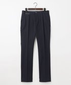 【ジョセフ アブード/JOSEPH ABBOUD / MEN】の【ウエストも伸びる!オーガニックコットン使用・25AW】トリコチンストレッチ パンツ ネイビー系|ID: prp329100004609977 ipo3291000000032977691