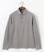 【ジョセフ アブード/JOSEPH ABBOUD / MEN】の【オーガニックコットン/サスティナブル】 JOE COTTON サッカーポロシャツ ライトグレー系|ID: prp329100004609979 ipo3291000000032977751