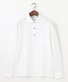 【ジョセフ アブード/JOSEPH ABBOUD / MEN】の【オーガニックコットン/サスティナブル】 JOE COTTON サッカーポロシャツ ホワイト系|ID: prp329100004609979 ipo3291000000033204233