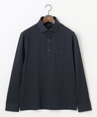 【ジョセフ アブード/JOSEPH ABBOUD / MEN】の【オーガニックコットン/サスティナブル】 JOE COTTON サッカーポロシャツ ネイビー系|ID: prp329100004609979 ipo3291000000033204235