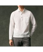 【ジョセフ アブード/JOSEPH ABBOUD / MEN】の【オーガニックコットン/サスティナブル】 JOE COTTON サッカーポロシャツ 人気、トレンドファッション・服の通販 founy(ファニー) ファッション Fashion メンズファッション Fashion for Men トップス・カットソー Cut & Sew Tops メンズシャツ Shirts ポロシャツ / きれいめカジュアルスタイル Polo Shirts 秋 Autumn サッカー Seersucker, Summer Fabric シンプル Simple, Minimal ジャケット Jacket, Outerwear なめらか Smooth, Silky Texture ポロシャツ Polo Shirt, Collared Tee リラックス Relax, Relaxed Fit A/W・秋冬 Autumn/Winter おすすめ Recommended / Our Picks エレガント 上品 Elegant ビジネス 仕事 通勤 Business / Work / Commuting thumbnail ホワイト系|ID: prp329100004609979 ipo3291000000033541517