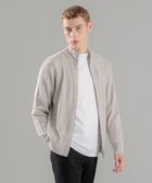 【ジョゼフ オム/JOSEPH HOMME / MEN】の新柄【洗える】シルクバルキー ハイネックジップアップニット ベージュ系|ID: prp329100004609980 ipo3291000000035927413