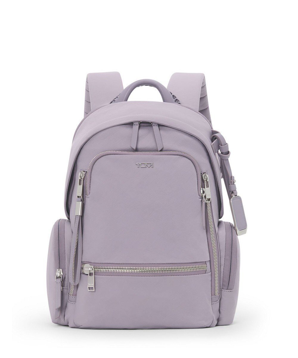 【トゥミ/TUMI】のVOYAGEUR 「セリーナ」ミディアム・バックパック 人気、トレンドファッション・服の通販 founy(ファニー) 　ファッション　Fashion　レディースファッション　Fashion for Women　バッグ　Bags　アクセサリー　Fashion Accessories　コレクション　Collection, Seasonal Line　ダブル　Double, Double-Breasted　チャーム　Charm, Pendant　トラベル　Travel, Travel Gear　フロント　Front, Front Design　ポケット　Pocket, Pocket Detail　マグネット　Magnet, Magnetic Closure　リュック　Backpack, Rucksack　ループ　Loop, Loop Knit　ビジネス 仕事 通勤　Business / Work / Commuting　 other-1|ID: prp329100004609986 ipo3291000000032977874