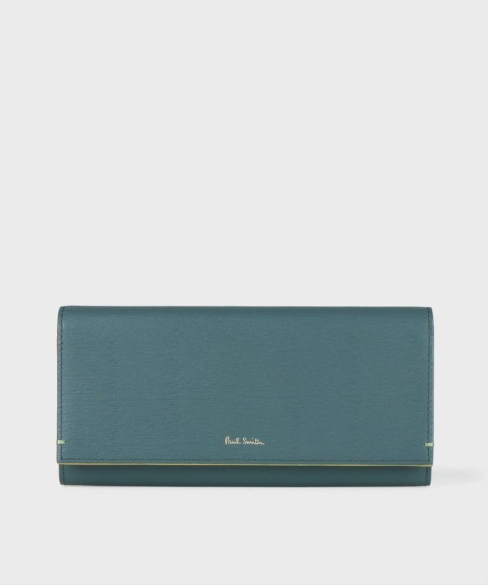 【ポール スミス/Paul Smith】のカラードエッジ 長財布 インテリア・キッズ・メンズ・レディースファッション・服の通販 founy(ファニー) https://founy.com/ ファッション Fashion レディースファッション Fashion for Women ミニ財布・二つ折り財布 Wallets & Card Cases 財布 Wallet, Purse ポケット Pocket, Pocket Detail メタル Metal, Metal Parts エレガント 上品 Elegant |ID: prp329100004609991 ipo3291000000033452269