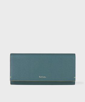 【ポール スミス/Paul Smith】のカラードエッジ 長財布 人気、トレンドファッション・服の通販 founy(ファニー) ファッション Fashion レディースファッション Fashion for Women ミニ財布・二つ折り財布 Wallets & Card Cases 財布 Wallet, Purse ポケット Pocket, Pocket Detail メタル Metal, Metal Parts エレガント 上品 Elegant |ID:prp329100004609991