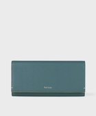【ポール スミス/Paul Smith】のカラードエッジ 長財布 人気、トレンドファッション・服の通販 founy(ファニー) ファッション Fashion レディースファッション Fashion for Women ミニ財布・二つ折り財布 Wallets & Card Cases 財布 Wallet, Purse ポケット Pocket, Pocket Detail メタル Metal, Metal Parts エレガント 上品 Elegant thumbnail グリーン|ID: prp329100004609991 ipo3291000000033452270