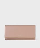 【ポール スミス/Paul Smith】のカラードエッジ 長財布 人気、トレンドファッション・服の通販 founy(ファニー) ファッション Fashion レディースファッション Fashion for Women ミニ財布・二つ折り財布 Wallets & Card Cases 財布 Wallet, Purse ポケット Pocket, Pocket Detail メタル Metal, Metal Parts エレガント 上品 Elegant thumbnail ベージュ|ID: prp329100004609991 ipo3291000000033452271