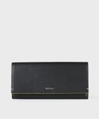 【ポール スミス/Paul Smith】のカラードエッジ 長財布 人気、トレンドファッション・服の通販 founy(ファニー) ファッション Fashion レディースファッション Fashion for Women ミニ財布・二つ折り財布 Wallets & Card Cases 財布 Wallet, Purse ポケット Pocket, Pocket Detail メタル Metal, Metal Parts エレガント 上品 Elegant thumbnail ブラック|ID: prp329100004609991 ipo3291000000033452273