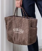 【23区/NIJYUSANKU】の【新色追加/23区別注カラー】NOMADIS SAC2 W ボア トートバッグ 人気、トレンドファッション・服の通販 founy(ファニー) ファッション Fashion レディースファッション Fashion for Women バッグ Bags 2025年 2025 2025-2026秋冬・A/W Autumn/Winter 2025–26 AW25–26 キャンバス Canvas, Canvas Fabric シンプル Simple, Minimal リバーシブル Reversible, Two-Sided 人気 Popular, Best Seller 別注 Limited Edition, Custom Order A/W・秋冬 Autumn/Winter thumbnail ダークブラウン系|ID: prp329100004610005 ipo3291000000033617710