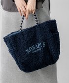 【23区/NIJYUSANKU】の【新色追加/23区別注カラー】NOMADIS SAC2 W ボア トートバッグ 人気、トレンドファッション・服の通販 founy(ファニー) ファッション Fashion レディースファッション Fashion for Women バッグ Bags 2025年 2025 2025-2026秋冬・A/W Autumn/Winter 2025–26 AW25–26 キャンバス Canvas, Canvas Fabric シンプル Simple, Minimal リバーシブル Reversible, Two-Sided 人気 Popular, Best Seller 別注 Limited Edition, Custom Order A/W・秋冬 Autumn/Winter thumbnail ネイビー系|ID: prp329100004610005 ipo3291000000033617711