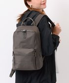 【エースバッグズアンドラゲッジ/ACE BAGS & LUGGAGE】のW .Day/Night ハウン スリムリュック B5サイズ 15571 ダブルアンドデイナイト チャコール|ID: prp329100004610007 ipo3291000000033314709