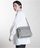 【イザック/Y'SACCS】のPolkaDots口折れショルダー Mサイズ グレージュ|ID: prp329100004610015 ipo3291000000032978577