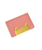 【ツモリチサト キャリー/tsumori chisato CARRY】のネコフレーム パスケース 2つ折り ピンク|ID: prp329100004610022 ipo3291000000032978765