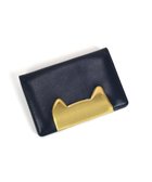 【ツモリチサト キャリー/tsumori chisato CARRY】のネコフレーム パスケース 2つ折り ネイビー|ID: prp329100004610022 ipo3291000000032978766