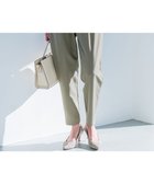 【組曲/KUMIKYOKU】の【洗える・ストレッチ】プランタンカラークロップド パンツ 人気、トレンドファッション・服の通販 founy(ファニー) ファッション Fashion レディースファッション Fashion for Women パンツ Pants & Trousers 春 Spring 洗える Machine Washable ストレッチ Stretch, Stretchy Fabric フォルム Silhouette, Form ヨーク Yoke, Yoke Design S/S・春夏 SS, Spring/Summer, Warm Season 再入荷 Restock / Back in Stock 夏 Summer エレガント 上品 Elegant thumbnail モカカーキ系|ID: prp329100004610023 ipo3291000000033184490