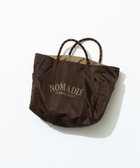 【23区/NIJYUSANKU】の【先行予約/新色追加/23区別注カラーあり】NOMADIS SAC2 WIDE リバーシブル トートバッグ 【23区別注カラー】ダークブラウン×ベージュ|ID: prp329100004610025 ipo3291000000032978817