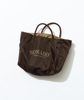 【23区/NIJYUSANKU】の【新色追加/23区別注カラーあり】NOMADIS SAC2 WIDE リバーシブル トートバッグ 人気、トレンドファッション・服の通販 founy(ファニー) ファッション Fashion レディースファッション Fashion for Women バッグ Bags キャンバス Canvas, Canvas Fabric シンプル Simple, Minimal トートバッグ Tote Bag, Large Shoulder Bag プリント Print, Printed Pattern ポケット Pocket, Pocket Detail 別注 Limited Edition, Custom Order リバーシブル Reversible, Two-Sided |ID:prp329100004610025