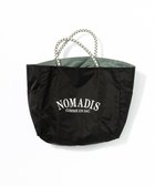 【23区/NIJYUSANKU】の【新色追加/23区別注カラーあり】NOMADIS SAC2 WIDE リバーシブル トートバッグ 人気、トレンドファッション・服の通販 founy(ファニー) ファッション Fashion レディースファッション Fashion for Women バッグ Bags キャンバス Canvas, Canvas Fabric シンプル Simple, Minimal トートバッグ Tote Bag, Large Shoulder Bag プリント Print, Printed Pattern ポケット Pocket, Pocket Detail 別注 Limited Edition, Custom Order リバーシブル Reversible, Two-Sided thumbnail 【23区別注カラー】ブラック×グレー|ID: prp329100004610025 ipo3291000000033451643