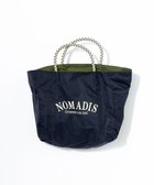 【23区/NIJYUSANKU】の【新色追加/23区別注カラーあり】NOMADIS SAC2 WIDE リバーシブル トートバッグ 人気、トレンドファッション・服の通販 founy(ファニー) ファッション Fashion レディースファッション Fashion for Women バッグ Bags キャンバス Canvas, Canvas Fabric シンプル Simple, Minimal トートバッグ Tote Bag, Large Shoulder Bag プリント Print, Printed Pattern ポケット Pocket, Pocket Detail 別注 Limited Edition, Custom Order リバーシブル Reversible, Two-Sided thumbnail ネイビー×カーキ|ID: prp329100004610025 ipo3291000000033451645